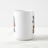 Happy Thanksgiving Autumn Leaves モーフィングマグカップ (中央)