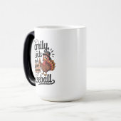 Happy Thanksgiving Autumn Leaves モーフィングマグカップ (正面左)