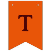 HAPPY THANKSGIVING bunting banner バンティングフラッグ (第3の旗)