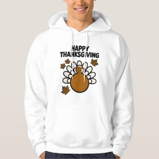 Happy Thanksgiving Comic Fall Tee パーカ