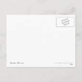 Happy Thanksgiving - Destin, Florida beach sunset シーズンポストカード (裏面)