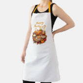 Happy Thanksgiving Dinner エプロン (インサイチュ)