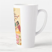 Happy Thanksgiving Feast Mode Activated tee カフェラテマグ (右)