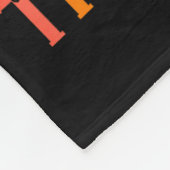 Happy Thanksgiving Funny Turkey Day Family Dinner  フリースブランケット (角)