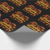 Happy Thanksgiving gift  ラッピングペーパー (角)