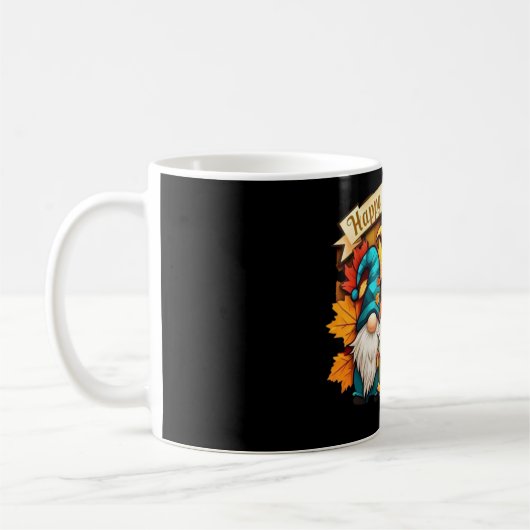 Happy Thanksgiving gift Mug コーヒーマグカップ (左)