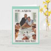 Happy Thanksgiving Greeting Card カード (黄色い花)