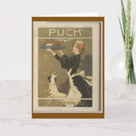 Happy Thanksgiving Greeting Card カード