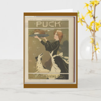 Happy Thanksgiving Greeting Card カード