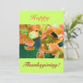 Happy Thanksgiving IV 招待状 (スタンド正面)