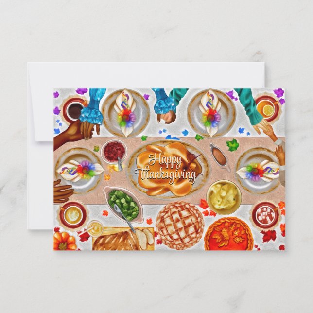 Happy Thanksgiving, LGBTQ,ゲイプライド (正面)