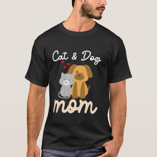 Happy Thanksgiving Men Women Kids Outfit Cat Dog M Tシャツ (正面)