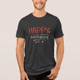 Happy Thanksgiving Men's Tシャツ