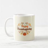 Happy Thanksgiving Mug コーヒーマグカップ (左)