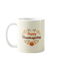 Happy Thanksgiving Mug