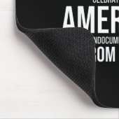 Happy Thanksgiving, Native American Truth_ America マウスパッド (コーナー)