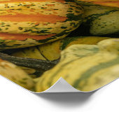 Happy Thanksgiving Poster ポスター (角)