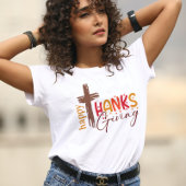 Happy Thanksgiving Shirt SVG, Fall, Cricut Tシャツ