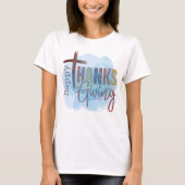 Happy Thanksgiving Sweatshirt | Cozy Fall Apparel Tシャツ (正面)