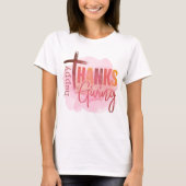 Happy Thanksgiving Sweatshirt | Cozy Fall Apparel Tシャツ (正面)