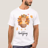 Happy Thanksgiving T-Shirt Tシャツ (正面)