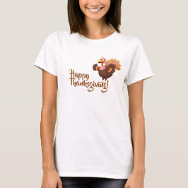 Happy Thanksgiving T-Shirt Tシャツ