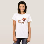 Happy Thanksgiving T-Shirt Tシャツ (正面フル)