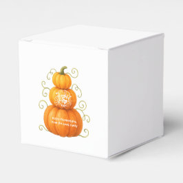 Happy Thanksgiving Thankful Pumpkins フェイバーボックス