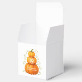 Happy Thanksgiving Thankful Pumpkins フェイバーボックス (オープン)