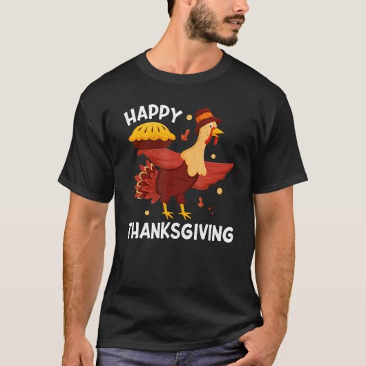 Happy Thanksgiving Thanks Giving  Thanksgiving 2 Tシャツ (正面)