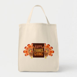 Happy Thanksgiving Tote Bag トートバッグ