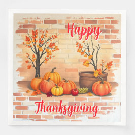 Happy Thanksgiving Trendy Beautiful Fall