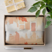 Happy Thanksgiving Trendy Beautiful Fall 薄葉紙 (ギフト)