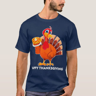 Happy thanksgiving turkey 6 tシャツ