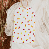 Happy Thanksgiving Turkey Gift Tag ギフトタグ