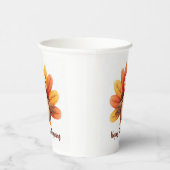 Happy Thanksgiving Turkey Paper Cups 紙コップ (右)