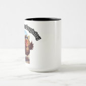 Happy Thanksgiving Turkey Parade マグカップ (中央)