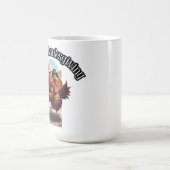 Happy Thanksgiving Turkey Parade モーフィングマグカップ (中央)