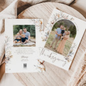 Happy Thanxsgivingフォトカード シーズンカード