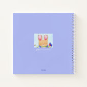 Happy Thoughtsセーラーバニージャーナル ノートブック (裏面)