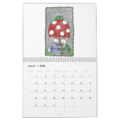 Happy Thoughts 2025カレンダー カレンダー (3月 2026)