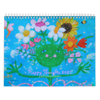 Happy Thoughts 2027 カレンダー