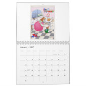 Happy Thoughts 2027 カレンダー (1月 2027)