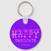 Happy Thoughts (6a) Keychain キーホルダー (正面)