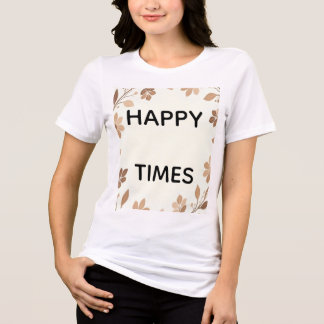 Happy time トライブレンドＴシャツ
