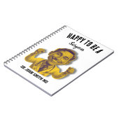 happy to be a surgeon doctor MD yellow ノートブック (左側)