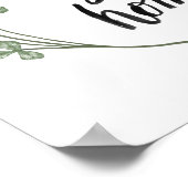 Happy to Bee Home Words I |ホームスイートホーム ポスター (角)