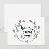 Happy to Bee Home Words I |ホームスイートホーム ポストカード (正面/裏面)