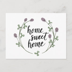 Happy to Bee Home Words I ホームスイートホーム ポストカード