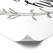 Happy to Bee Home Words II |ハイブへようこそ ポスター (角)